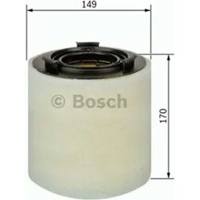Bosch Skoda Roomster 1.6 CR TDI 2011-2014 Hava Filtresi