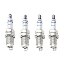 Bosch Skoda Superb 1.4 TSi 2008-2014 Çift İridyum 4 Adet Buji