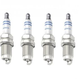Bosch Skoda Superb 1.4 TSi 2008-2014 Çift İridyum 4 Adet Buji