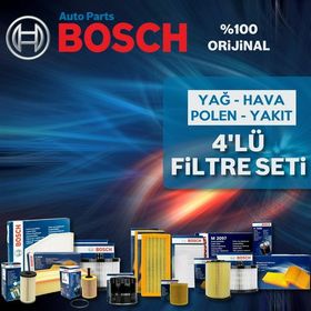 Bosch Skoda SuperB 1.6 TDI 2011 2013 Filtre Bakım Seti