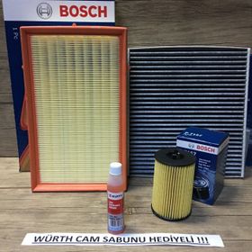Bosch Skoda Superb 1.6 Tdı CAYC Filtre Seti