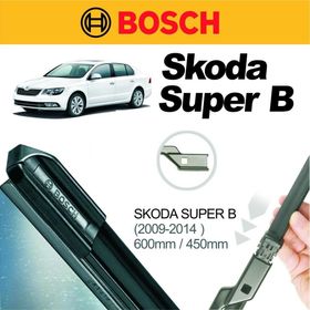 Bosch Skoda Superb 2009-2014 Silecek Takımı