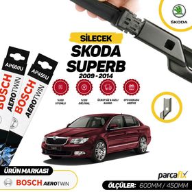 Bosch Skoda Superb 2009-2014 Silecek Takımı