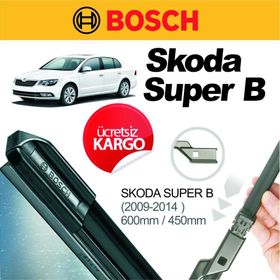 Bosch Skoda Superb 2009-2014 Silecek Takımı