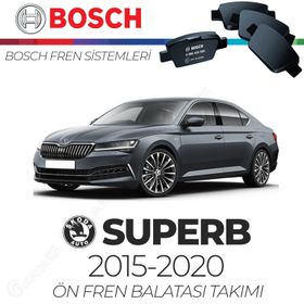Bosch Skoda SuperB 2015 - 2020 Ön Fren Balata Takımı
