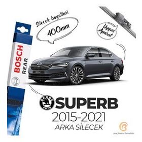 Bosch Skoda Superb Arka 2015-2021 Rear A403h Silecek