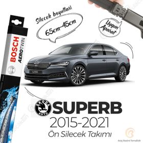 Bosch Skoda Superb Muz 2015-2021 Silecek Takımı