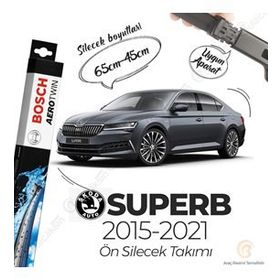 Bosch Skoda Superb Muz 2015-2021 Silecek Takımı