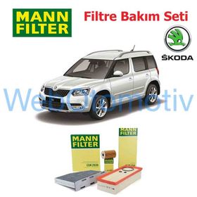 Bosch Skoda Yeti 2.0 Tdı CFHA Filtre Seti
