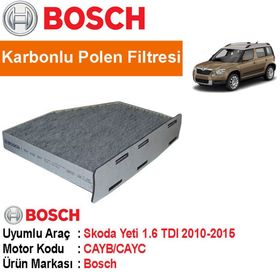 Bosch Skoda Yeti Karbonlu Polen Filtresi