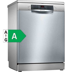 Bosch SMS46JI02T A +++ Sınıfı 6 Programlı Bulaşık Makinesi Inox