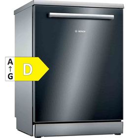 Bosch SMS4HMB60T Siyah 6 Programlı Bulaşık Makinesi