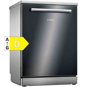 Bosch SMS4HMB62T Siyah 6 Programlı Bulaşık Makinesi