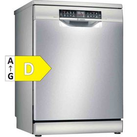 Bosch SMS6ECI81T Inox 6 Programlı Bulaşık Makinesi