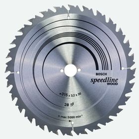 Bosch SP 315x30 mm 48D Daire Testere Bıçağı
