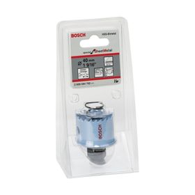Bosch Special Serisi 40 mm Metal ve Inox Malzemeler için Delik Açma Testeresi