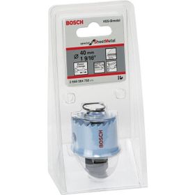 Bosch Special Serisi 40 mm Metal ve Inox Malzemeler için Delik Açma Testeresi