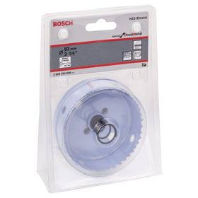 Bosch Special Serisi Metal ve Inox Malzemeler için Delik Açma Panç 83 mm Testere