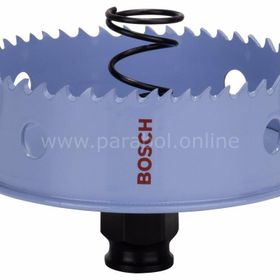 Bosch Special Serisi Metal ve Inox Malzemeler için Delik Açma Panç 83 mm Testere
