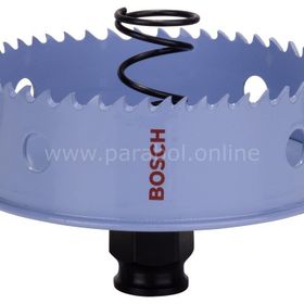 Bosch Special Serisi Metal ve Inox Malzemeler için Delik Açma Panç 83 mm Testere