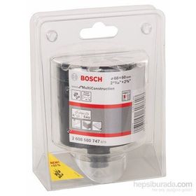 Bosch Speed Serisi Çok Amaçlı 68 mm Delik Açma Testeresi Panç
