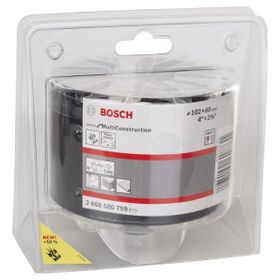Bosch Speed Serisi Çoklu Malzeme için Delik Açma Panç 102 mm Testere