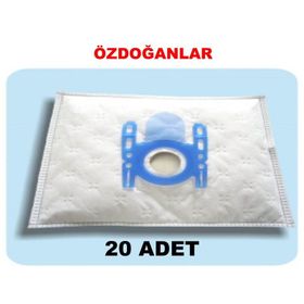 Bosch Sphera 20 Toz 20 Adet Süpürge Torbası