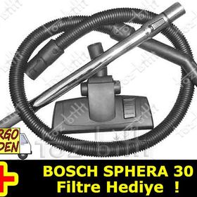 Bosch Sphera 30 Emici Başlık Teleskopik Boru Hortum Seti