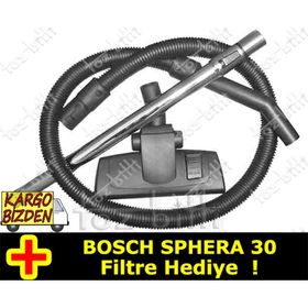 Bosch Sphera 30 Emici Başlık Teleskopik Boru Hortum Seti