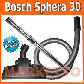 Bosch Sphera 30 Emici Başlık Teleskopik Boru Süpürge Hortumu