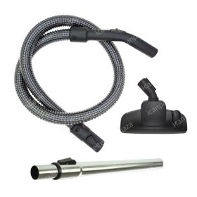 Bosch Sphera Süpürge Çelik Telli Hortumu Emici Yer Başlığı Boru