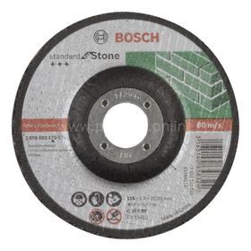 Bosch Standard Seri 115x2.5 mm Taş Bombeli Taş Kesme Diski