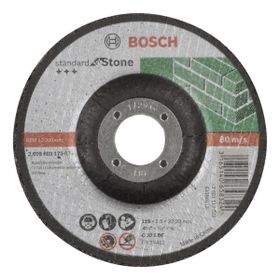 Bosch Standard Seri 115x2.5 mm Taş Bombeli Taş Kesme Diski