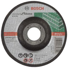 Bosch Standard Seri 115x2.5 mm Taş Bombeli Taş Kesme Diski