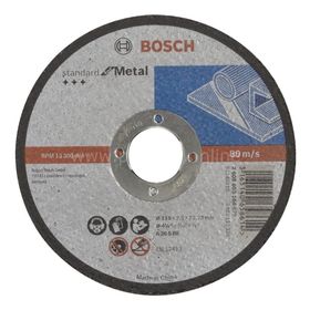 Bosch Standard Seri 115x2.5 mm Taş Düz Metal Kesme Diski