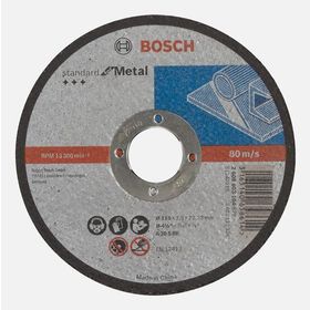 Bosch Standard Seri 115x2.5 mm Taş Düz Metal Kesme Diski