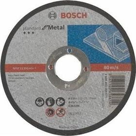 Bosch Standard Seri 115x2.5 mm Taş Düz Metal Kesme Diski