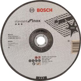 Bosch Standard Seri 230x1.9 mm Taş Düz Inox Paslanmaz Çelik Kesme Diski