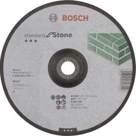 Bosch Standard Seri 230x3.0 mm Taş Bombeli Metal Kesme Diski
