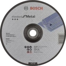 Bosch Standard Seri 230x3.0 mm Taş Bombeli Metal Kesme Diski