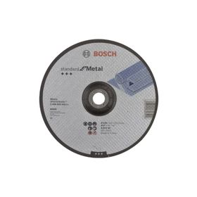 Bosch Standard Seri 230x3.0 mm Taş Bombeli Metal Kesme Diski