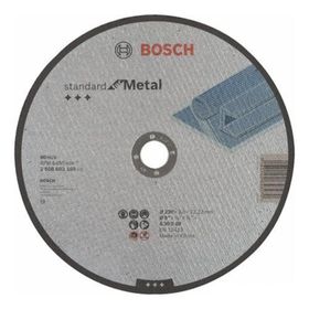 Bosch Standard Seri 230x3.0 mm Taş Düz Metal Kesme Diski