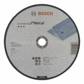 Bosch Standard Seri 230x3.0 mm Taş Düz Metal Kesme Diski