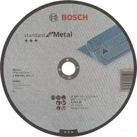 Bosch Standard Seri 230x3.0 mm Taş Düz Metal Kesme Diski