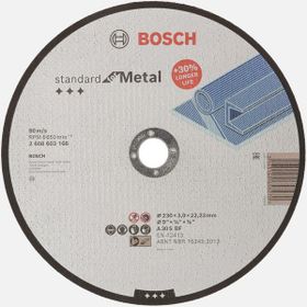 Bosch Standard Seri 230x3.0 mm Taş Düz Metal Kesme Diski