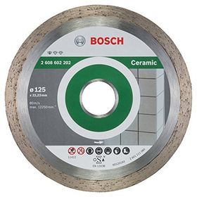 Bosch Standard Seri Seramik İçin 125 mm Gri Elmas Kesme Diski
