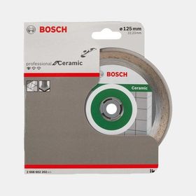 Bosch Standard Seri Seramik İçin 125 mm Gri Elmas Kesme Diski
