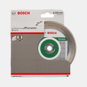 Bosch Standard Seri Seramik İçin 125 mm Gri Elmas Kesme Diski