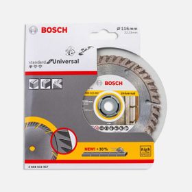 Bosch Standart For Unıversal 115 mm Elmas Disk