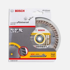Bosch Standart For Unıversal 115 mm Elmas Disk